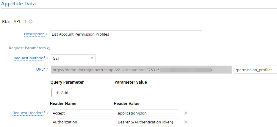 App role 1
