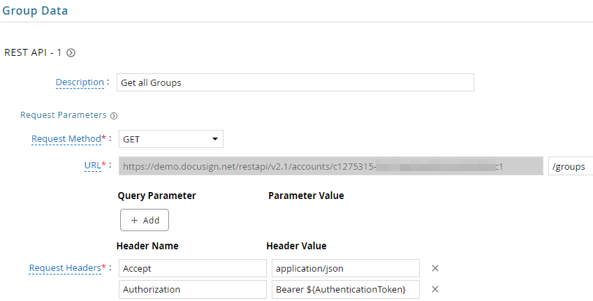 Group data 1